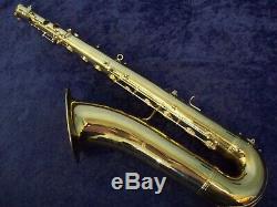 Vintage Project Horn! Old Kraftsman Tenor Saxophone + Case