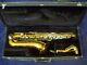 Vintage, Quality American Made King Cleveland 615 U. S. A. Tenor Saxophone + Case