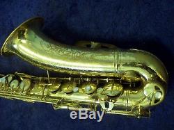 Vintage, Quality! Conn'shooting Stars' Tenor Saxophone + Vito II Mpiece + Case