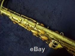 Vintage, Quality! Conn'shooting Stars' Tenor Saxophone + Vito II Mpiece + Case