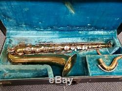 Vintage, Quality Made Conn 16m Tenor Saxophone + Case