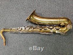 Vintage, Quality Made Conn 16m Tenor Saxophone + Case