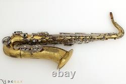 Vintage Rampone and Cazzani Orpheum Deluxe Tenor Saxophone