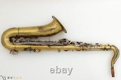 Vintage Rampone and Cazzani Orpheum Deluxe Tenor Saxophone