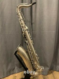 Vintage S/Plated Tenor Saxophone WELTKLANG with Case (1972)