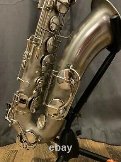 Vintage S/Plated Tenor Saxophone WELTKLANG with Case (1972)