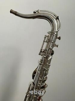 Vintage S/Plated Weltklang Tenor Saxophone withCase