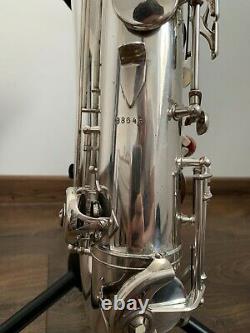 Vintage S/Plated Weltklang Tenor Saxophone withCase