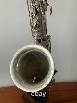 Vintage S/Plated Weltklang Tenor Saxophone with B&S Mouthpiece and Case