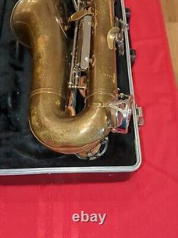 Vintage Selmer Bundy II Alto Saxophone-Made in USA seriel # 896972