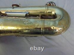 Vintage Selmer Bundy II USA Tenor Saxophone + Case
