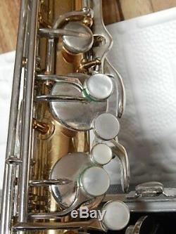 Vintage Selmer Bundy Tenor Saxophone Serial # 1019541 with Hard Carry Case