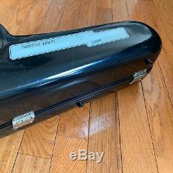 Vintage Selmer Hard Shell Black Tenor Sax Flight Case