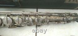 Vintage Selmer New York Tenor Saxophone withOriginal Case