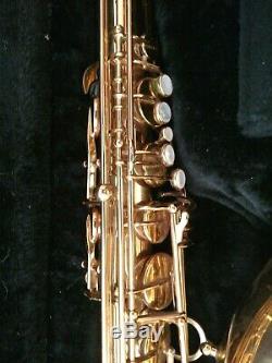Vintage Selmer Paris MarkVII Tenor Saxophone with Hard Case