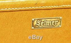 Vintage Selmer Tenor Saxophone Case