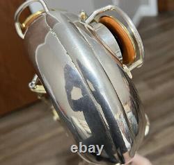 Vintage Silver Series 1 King Zephyr Tenor Sax #188975 Completely Overhauled