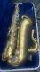 Vintage THE MARTIN Tenor Saxophone Imperial IN CASE
