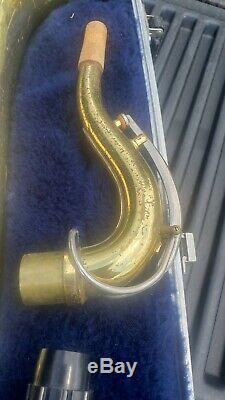 Vintage THE MARTIN Tenor Saxophone Imperial IN CASE