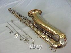 Vintage The Martin Imperial Tenor Saxophone Elkhart-indiana U. S. A. For Parts