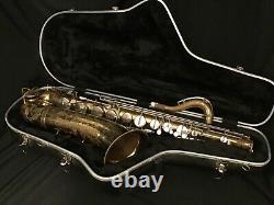 Vintage The Martin Indiana Tenor Saxophone w SKB Case