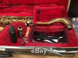 Vintage The Martin Indiana Tenor Saxophone with Case Elkhart