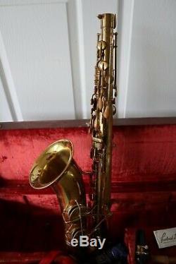 Vintage The Martin Medalist Tenor Saxophone with case