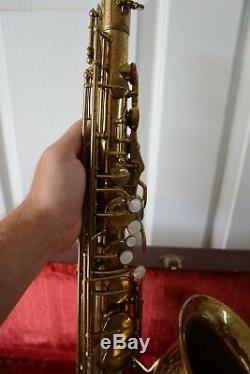 Vintage The Martin Medalist Tenor Saxophone with case