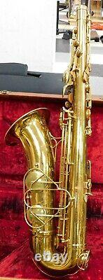 Vintage The Martin Tenor Saxophone with Original Hardshell Case