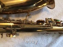 Vintage Vito Tenor Saxophone
