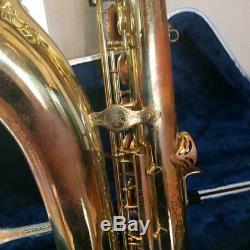 Vintage YAMAHA YTS-31 Tenor Sachs Saxophone With Case Rare