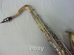 Vintage Yamaha Yts-21 Tenor Saxophone + Case