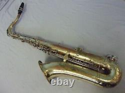 Vintage Yamaha Yts-21 Tenor Saxophone + Case