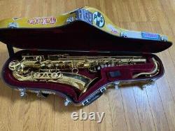 Vintage Yanagisawa Tenor Sax Saxophone PRIMA T4 with Shiny Case