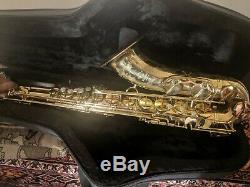 Vintage mid 70's Selmer Mark VII Tenor Saxophone With Case and More