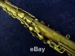 Vintage'the Buescher' True Tone Low Pitch Tenor Saxophone + Buescher Case
