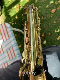Vito Duke Tenor Saxophone Made In France Beaugnier Leblanc