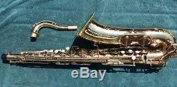 Vito France Tenor Sax. Right Hand Bell Keys. Good Physical Condition. Case & Mpc