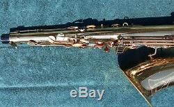 Vito France Tenor Sax. Right Hand Bell Keys. Good Physical Condition. Case & Mpc