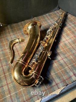 Vito Tenor Sax Saxophone Japan Made Used Instrument Needs Cleaning No Case