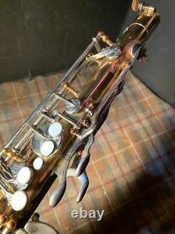 Vito Tenor Sax Saxophone Japan Made Used Instrument Needs Cleaning No Case