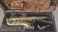 Vito Tenor Sax with Case Made In France