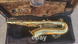 Vito Tenor Sax with Case Made In France