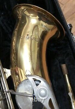 Vito Tenor Saxophone + Case (made By Yamaha In Japan)