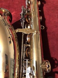 Vito Tenor Saxophone Excellent Condition Original Case + Mouthpiece