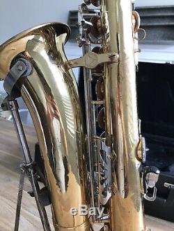 Vito Tenor Saxophone With Case + Mouthpiece (YTS-23) Nice Sax