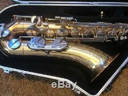 Vito Tenor Saxophone with Hard Shell Case