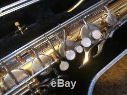 Vito Tenor Saxophone with Hard Shell Case Japan MIJ