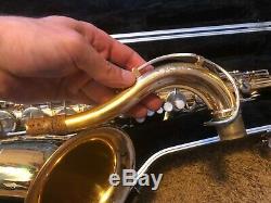 Vito Tenor Saxophone with Hard Shell Case Japan MIJ
