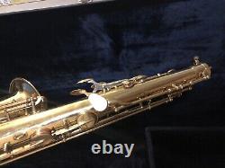Vox Ampliphonic Tenor Saxophone w Case
